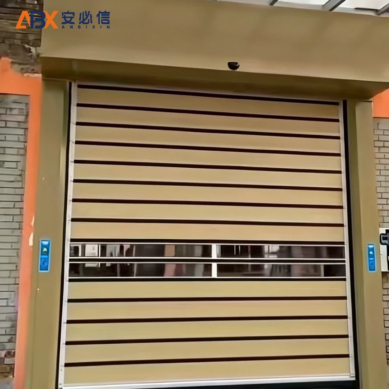 临汾市螺旋式高速门